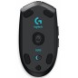 Logitech G G305 Optisk Trådløs Sort